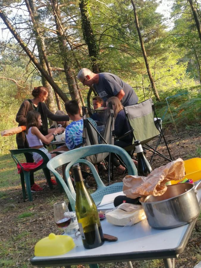 Air Naturel De Camping Moulin De Malesse Saint-Privat  Exterior foto